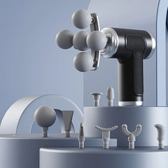 Rechargeable Massage Gun with 6-Speed Settings