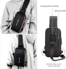 Men's Anti-Theft Chest Sling Bag