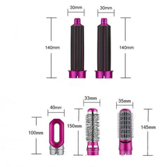 5-in-1 Hair Styler and Dryer Brush Set