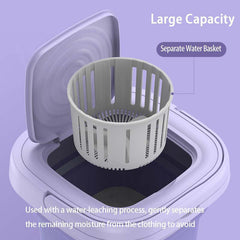 Mini Portable Foldable Washing Machine