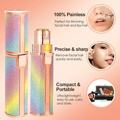 2 in 1 Rechargeable Eyebrow Hair Remover