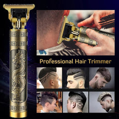 Professional Cordless Hair Clipper & Beard Trimmer