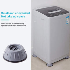 4PCS Anti-Vibration Washing Machine Foot Pads