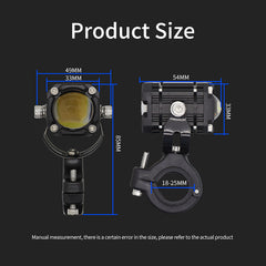 Motorcycle LED Fog Driving Lights