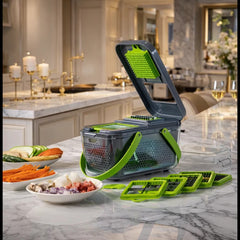 22-in-1 Multifunctional Vegetable Cutter and Chopper Set