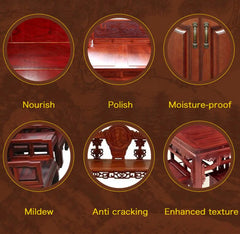 Natural Beeswax Wood Polish & Conditioner for Furniture