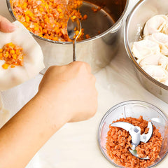 Manual Hand Pull Vegetable Chopper and Food Processor