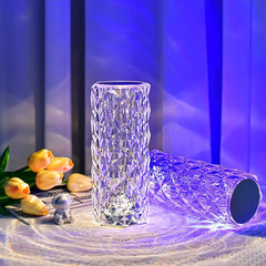 Crystal LED Table Lamp with Touch Control