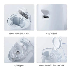 Portable Mesh Nebulizer Machine for Adults and Kids