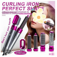 5-in-1 Hair Styler and Dryer Brush Set