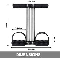 Double Spring Tummy Trimmer and Ab Exerciser