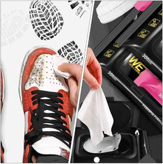 Shoe Cleaning Wipes 80 Count