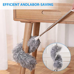 Flexible Fan Cleaning Duster with Long Extendable Rod